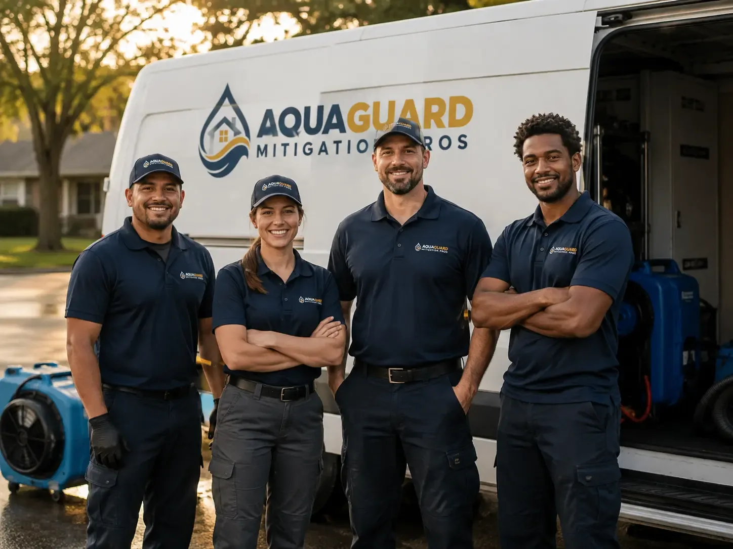 Water Damage Mitigation company in Losantville, IN