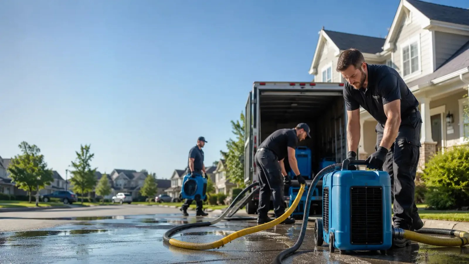 Water Damage Mitigation in Losantville, IN